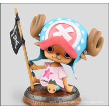 One Piece personalizado mini-figura de ação de PVC Doll Crianças Brinquedos